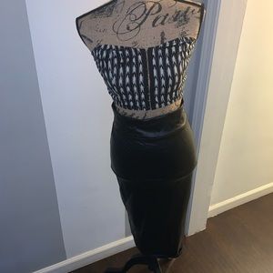 Sparkle & Fade Printed Bandeau Medium